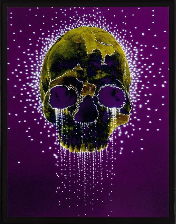 Daniele buetti, White Tears on Skull