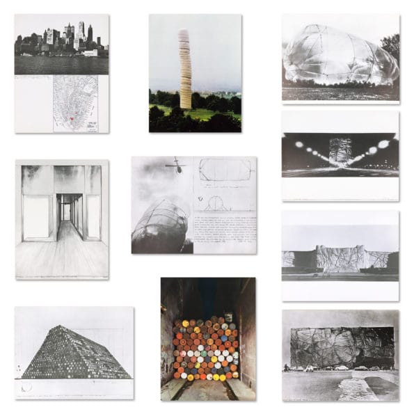 Christo, Monuments Portfolio