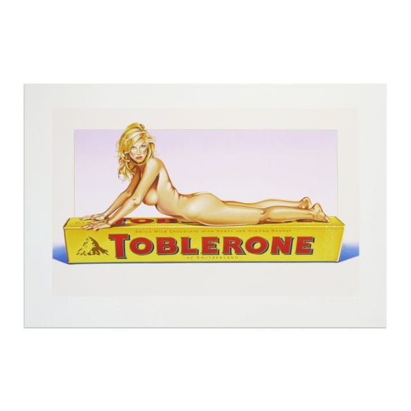 Mel Ramos, Toblerone Tess