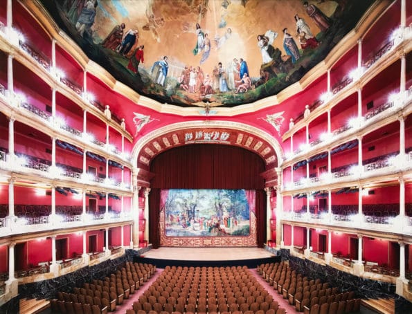 Candida Höfer, Teatro Degollado Guadalajara III