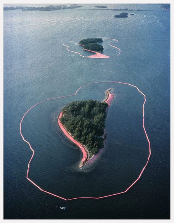 Christo and Jeanne-Claude, Surrounded Islands