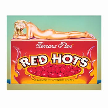 Mel Ramos, Red Hots