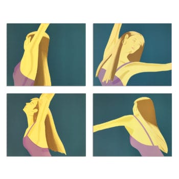 Alex Katz, Night: William Dunas Dance