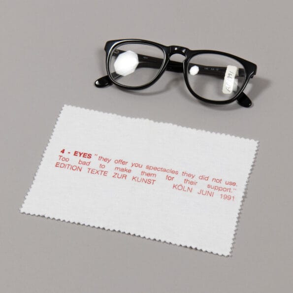 Rosemarie Trockel, 4 Eyes