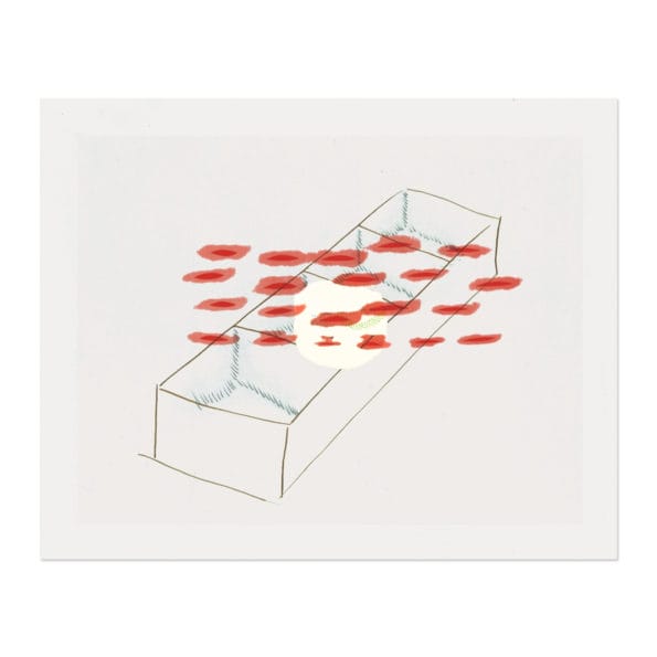 Richard Tuttle, Homesick as a Nail