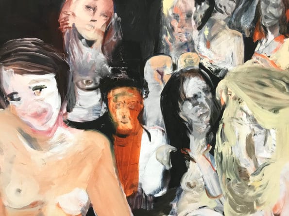 Cecily Brown, All the Nightmares Came Today