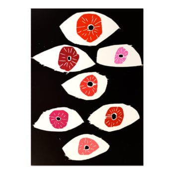 David Shrigley, Eyes