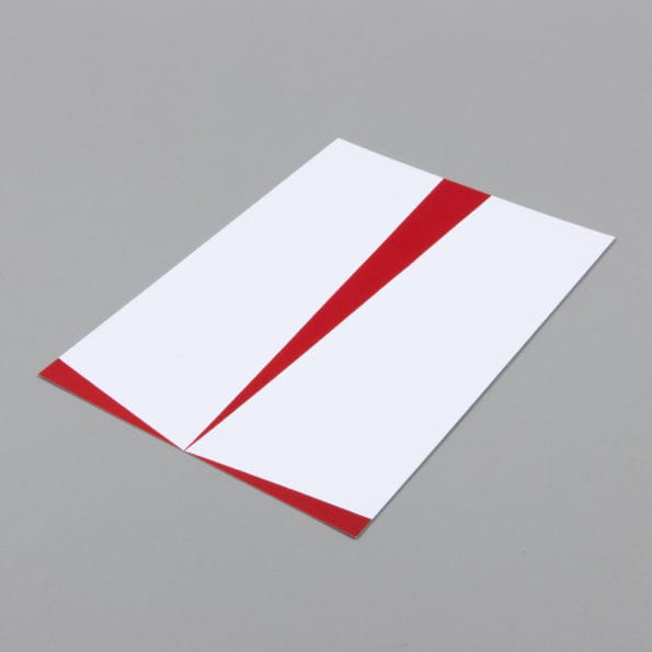 Carmen Herrera, Untitled (Red and White)