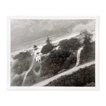 Tacita Dean, Aerial View of Teignmouth Electron