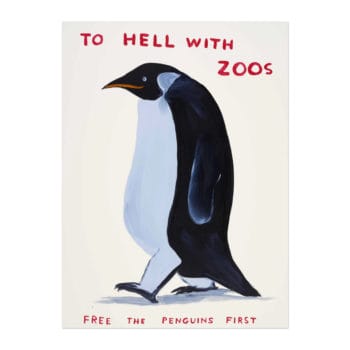 David Shrigley, To Hell With Zoos