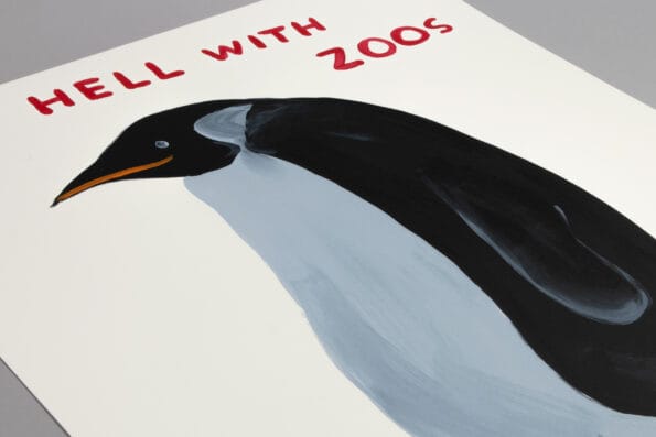 David Shrigley, To Hell With Zoos