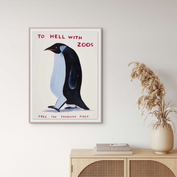 David Shrigley, To Hell With Zoos