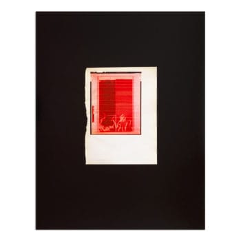 Wade Guyton, Red Fire for SMC