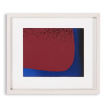 Rupprecht Geiger, Bluish Red and Blue-Black