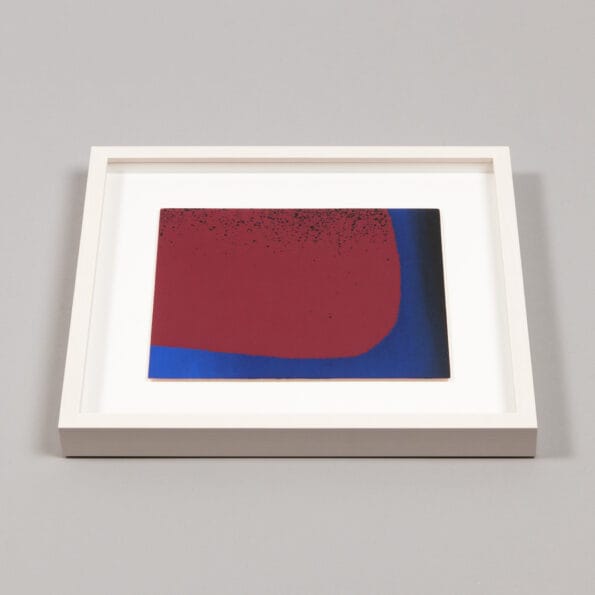 Rupprecht Geiger, Bluish Red and Blue-Black