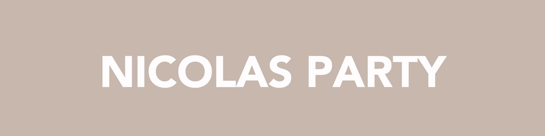 Nicolas Party Prints