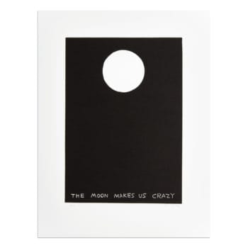 David Shrigley, The Moon Makes Us Crazy