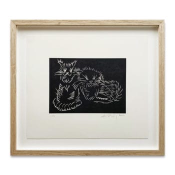 Ai Weiwei, Cats (Black)