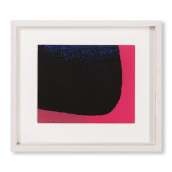 Rupprecht Geiger, Blue-Black and Bluish Red