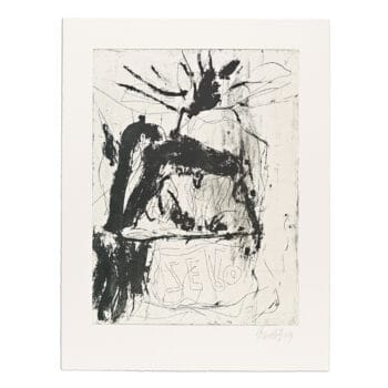 Georg Baselitz, Farewell Bill #7