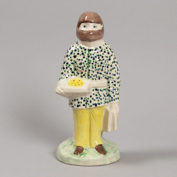 Grayson Perry, Home Worker & Key Worker Staffordshire Figures