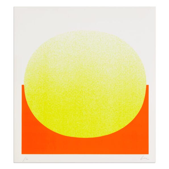 Rupprecht Geiger, Yellow on Orange