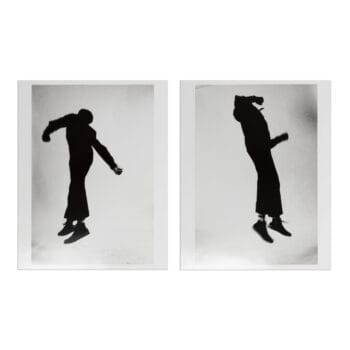 Robert Longo, Untitled (Men in the Cities)