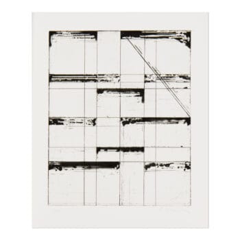 Brice Marden, Etching for Parkett