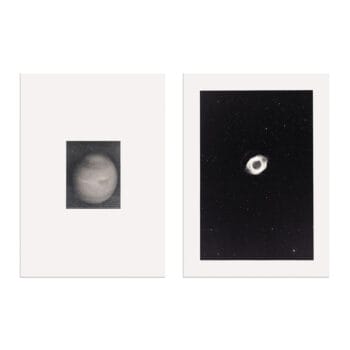 Thomas Ruff, Zeitungsfoto 071, Sterne 22h 24m / -20