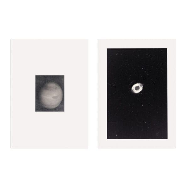 Thomas Ruff, Zeitungsfoto 071, Sterne 22h 24m / -20