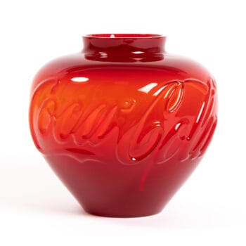 Ai Weiwei, Coca-Cola Glass Vase