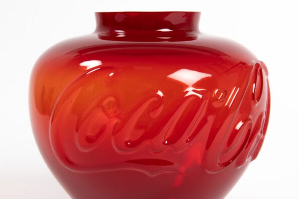 Ai Weiwei, Coca-Cola Glass Vase