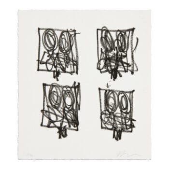 Rashid Johnson, Untitled Anxious Print