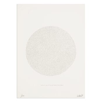 Sol LeWitt, Lines, Not Long, Not Heavy, Not Touching, Drawn at Random (Circle)