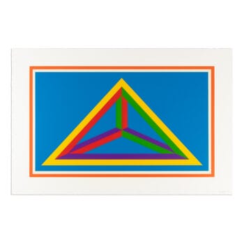 Sol LeWitt, Isometric Figures V