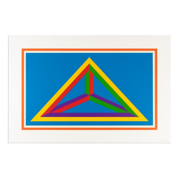 Sol LeWitt, Isometric Figures V