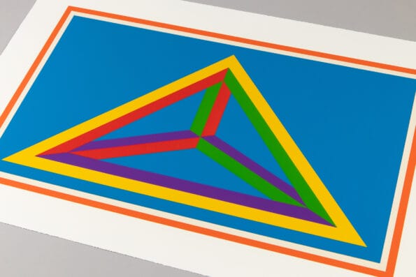 Sol LeWitt, Isometric Figures V