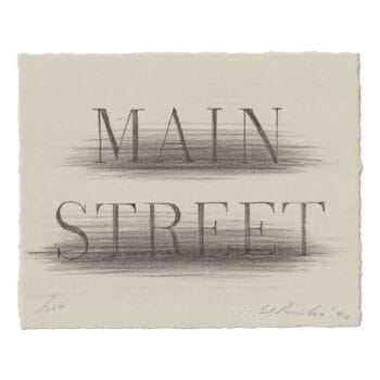 Ed Ruscha, Main Street