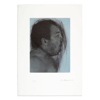 Arnulf Rainer, Self-Portrait