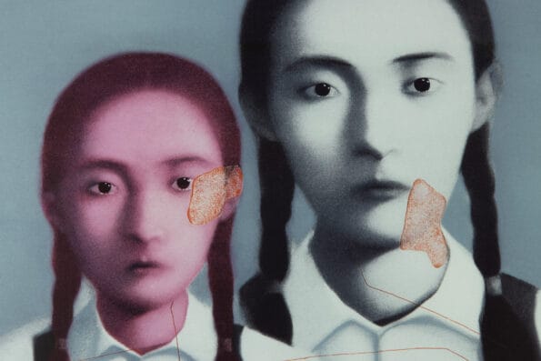 Zhang Xiaogang, Two Sisters