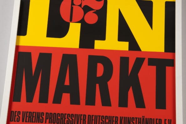 Robert Indiana, Kunstmarkt Köln 67