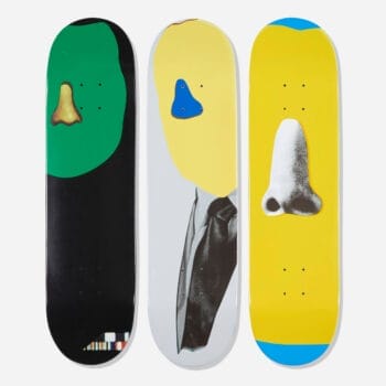 John Baldessari, Supreme Skateboard Set